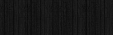 Panorama Of High Resolution Black Wood Plank Texture And Seamless Background