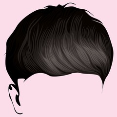 Canvas Print - hair style