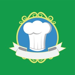 Sticker - chef hat