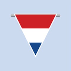 Poster - netherlands flag