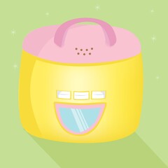 Sticker - electric rice cooker