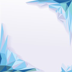 faceted background texture