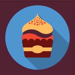 Poster - cupcake