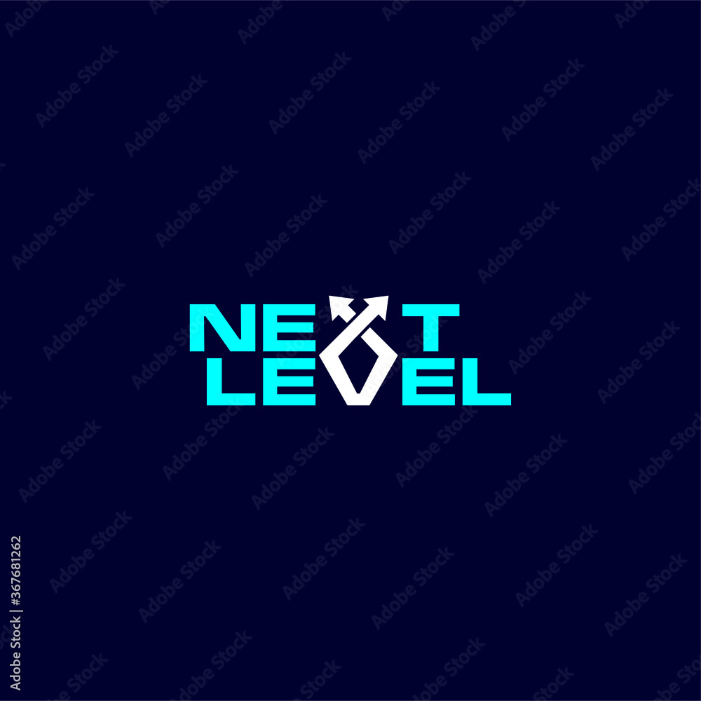 Next Level Program Logo Next Level logo icon vector template for corporate logo and business ...