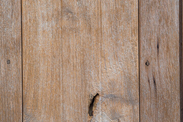 Close-up of old natural wooden background texture