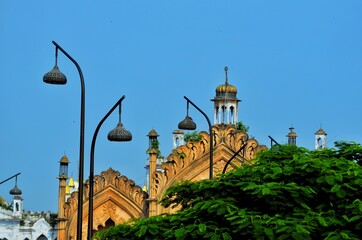 view of the cathedral of st nicholas