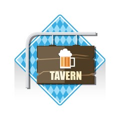 Wall Mural - tavern sign