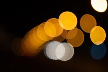 abstract background of lights