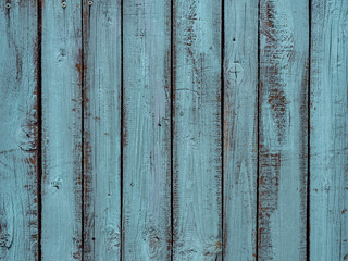 Wall Mural - green wooden texture wall background