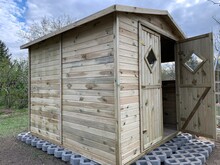 Garden Wooden Tool Shed