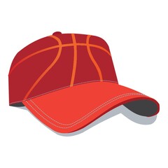 Wall Mural - basketball cap