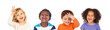 © Gelpi - Children gesturing different expressions
