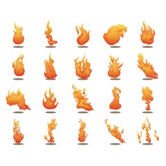 Poster - flame collection