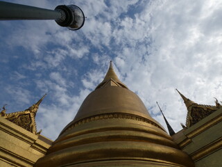 Phra Kaew Temple Pagoda