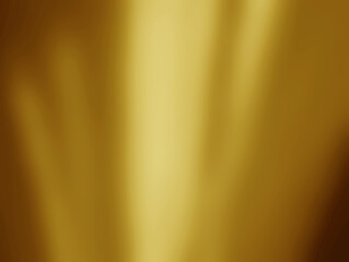 Wall Mural - Gold blurred abstract gradient background