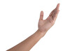 © Teerapong - Close-up Empty hands, hands on white background,