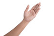 © Teerapong - Close-up Empty hands, hands on white background,