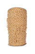 © w10 - brown roll of cotton isolated on white background