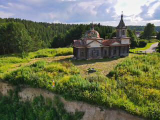 Beautiful old church in Ishtan