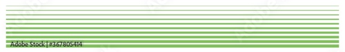 Line Icon Green | Horizontal Solid Lines Illustration | Divider Symbol | Border Poster Mural XXL