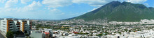Panoramic View Of Monterrey Mexico
