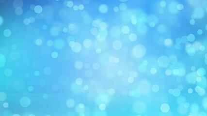 blue bokeh white elegant background video