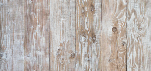 Poster - texture wood board white old style vertical abstract background