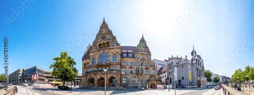 Rathaus, Bielefeld, Deutsch...