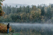 © Moriah - foggy morning at lake