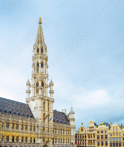 Grand Place, skyline, Bruss...
