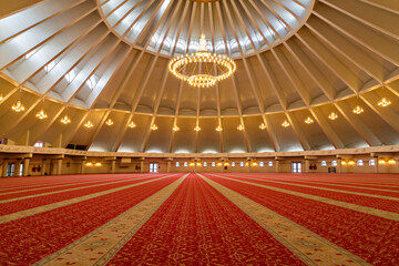 Sheikh Khalifa Mosque in Shymkent, Kazakhstan