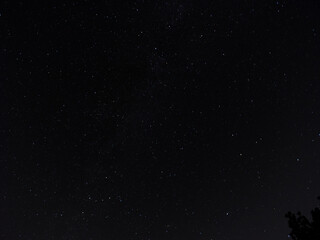 starry sky background