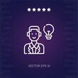 © ALLAHVERDI - worker vector icon