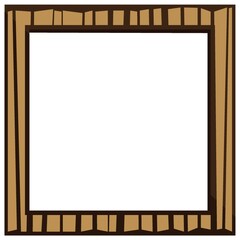 Wall Mural - rectangular frame