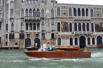 Canvas Print - Venice grand canal