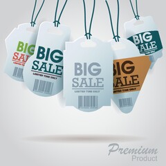 Sticker - premium product sale