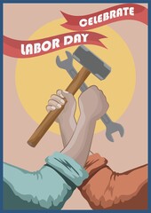 Poster - happy labor day wallpaper