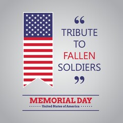 Poster - memorial day