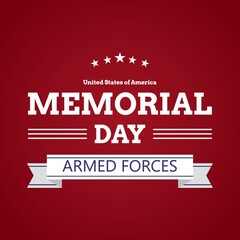 Wall Mural - memorial day