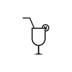 Sticker - cocktail