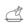 © captainvector - roasted chicken