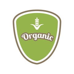 Sticker - organic label