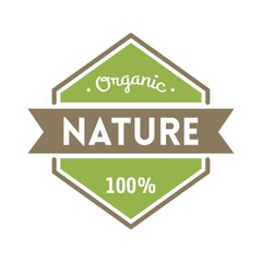 Sticker - organic label