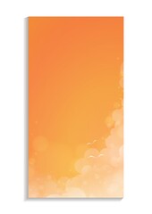 Wall Mural - sky banner