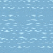 Abstract Seamless Blue Pattern. Background With Uneven Noise, Dots. Vector Flat Simple Illustration.