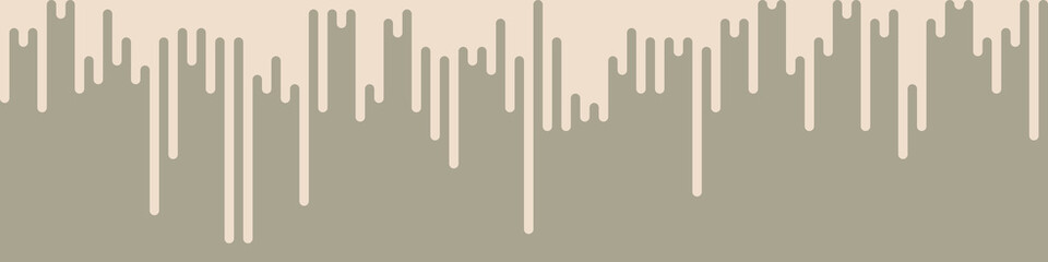Ivory color Abstract Rounded Color Lines halftone transition background illustration