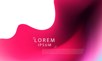 Wall Mural - abstract pastel pink gradient background valentine concept for your graphic design,
