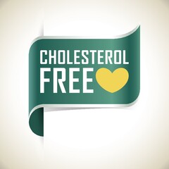 Wall Mural - cholesterol free label