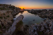© Mark - Panoramic view of the calm sea at Slug's Bay, Mellieha