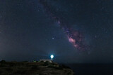 Fototapeta Kosmos - Far de Cap Blanc